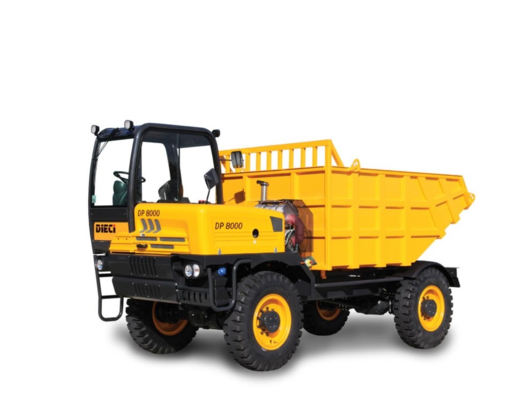 DIECI Dumper - Polyvalent et agile